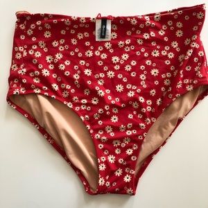 Madewell daisy swim bottoms